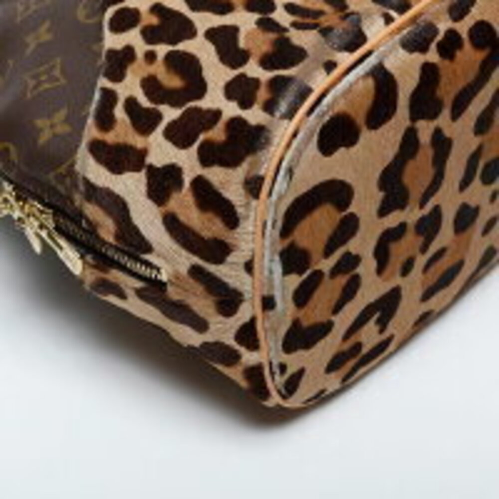 Louis Vuitton Monogram Azzedine Alaa Handbag Brown - Picture 6 of 13